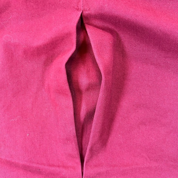 King Ranch Button Down Shirt Western Style Casual Top Long Sleeve Mens Large Red - Picture 6 of 10